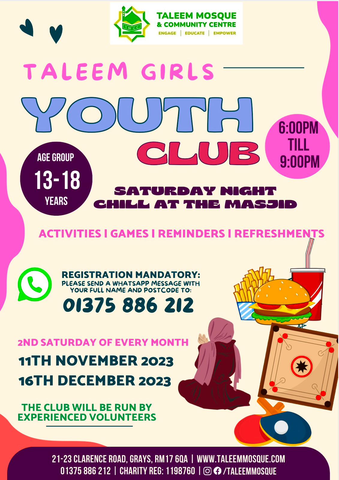 Girls Youth Club