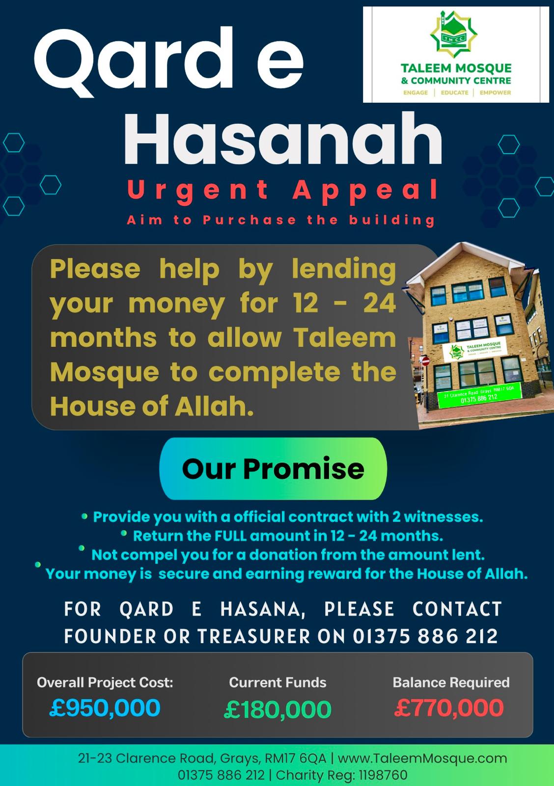 Taleem Mosque – Taleem Mosque & Community Centre