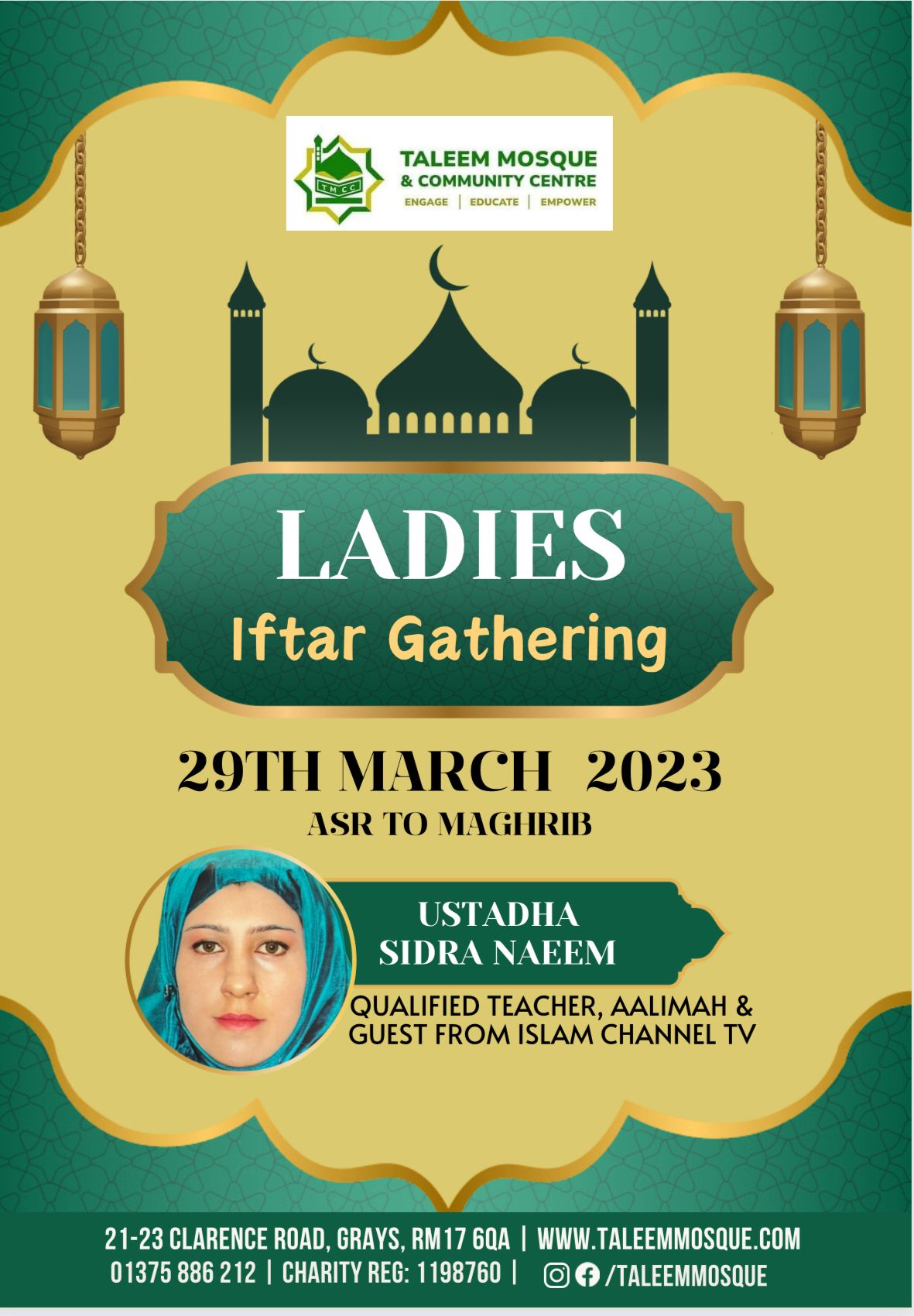 Ladies Iftar