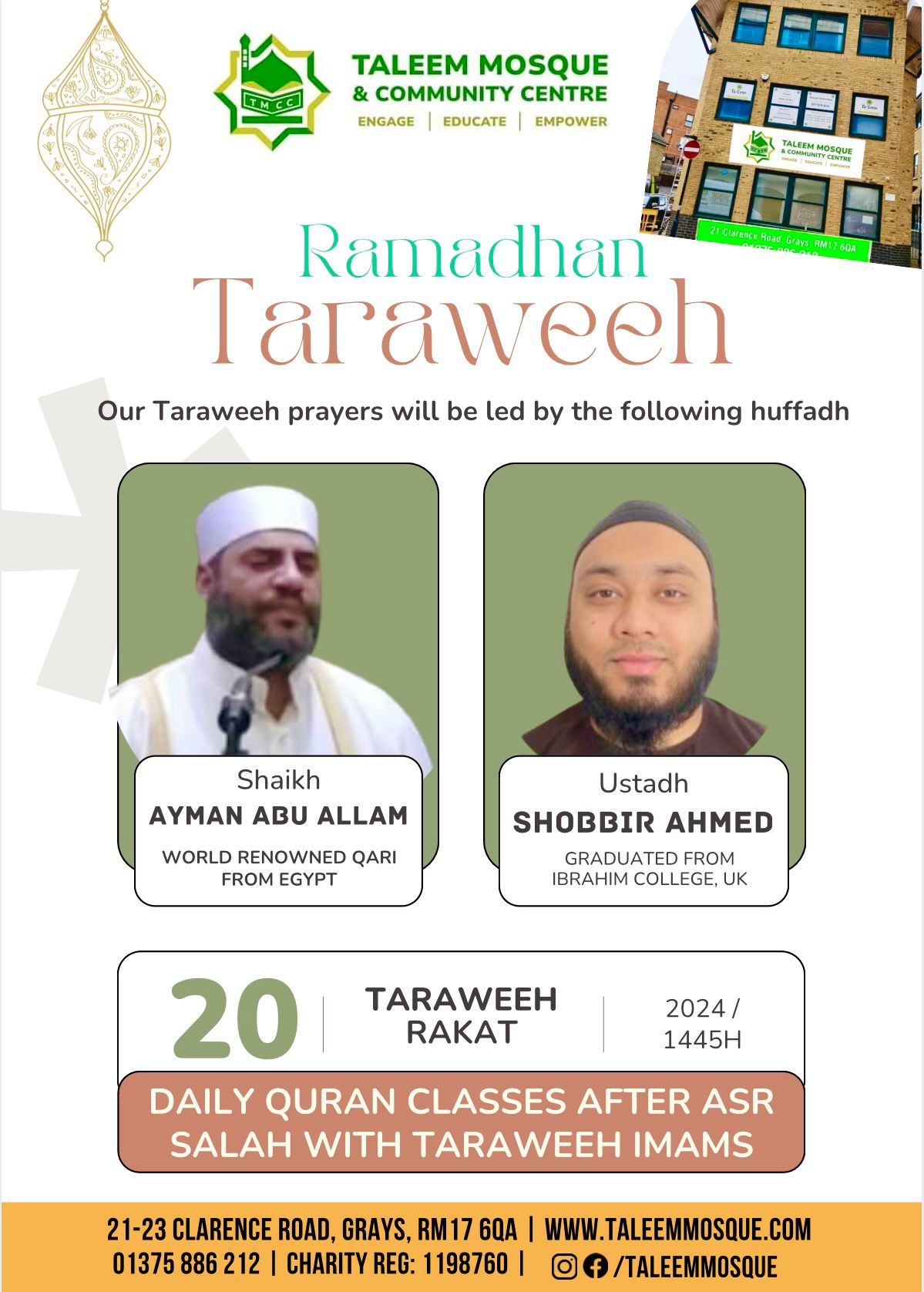 Ramadan Taraweeh