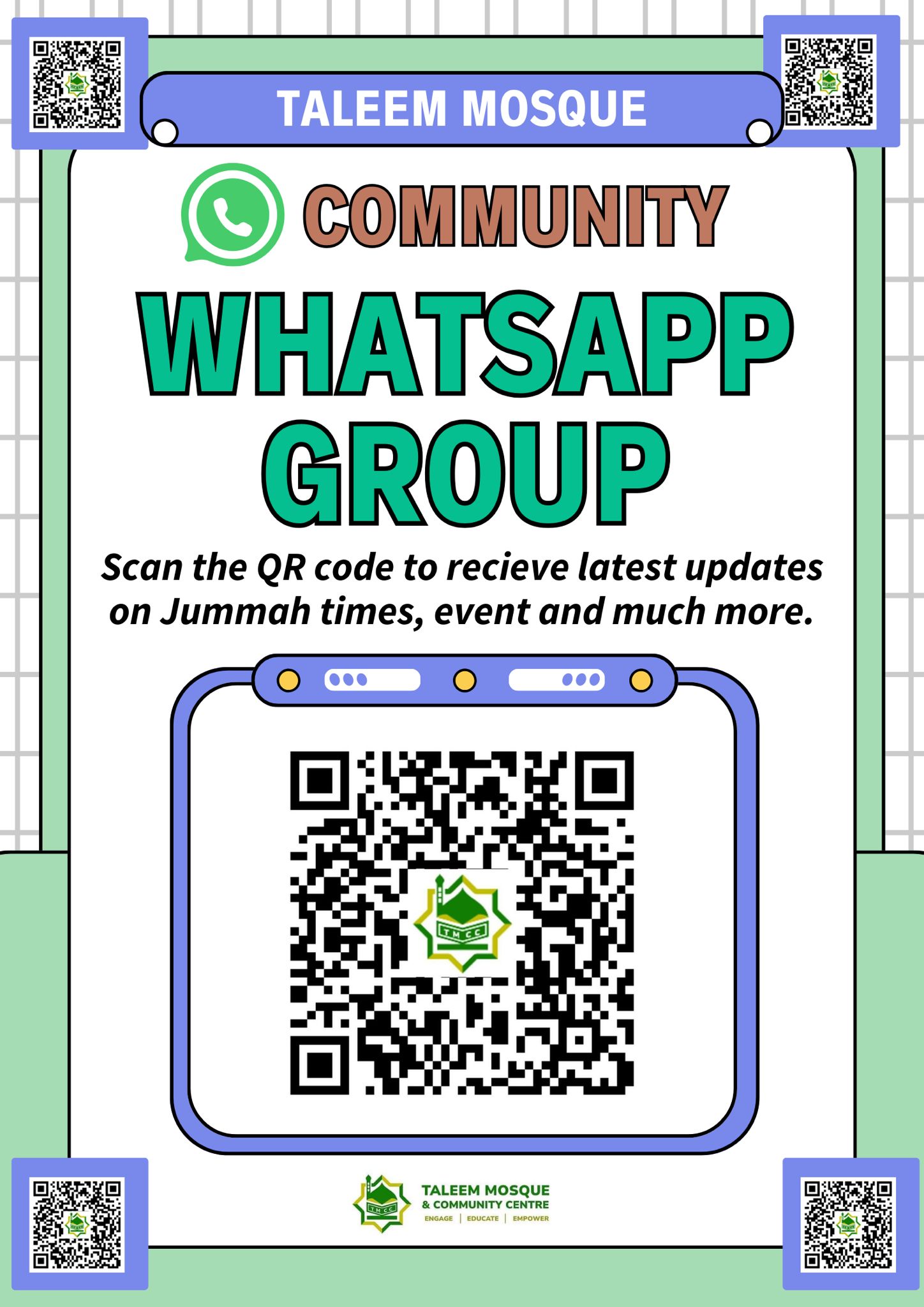 Taleem WhatsApp Group