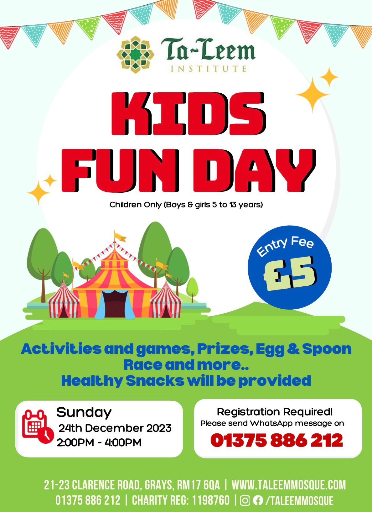 Kids Fun Day