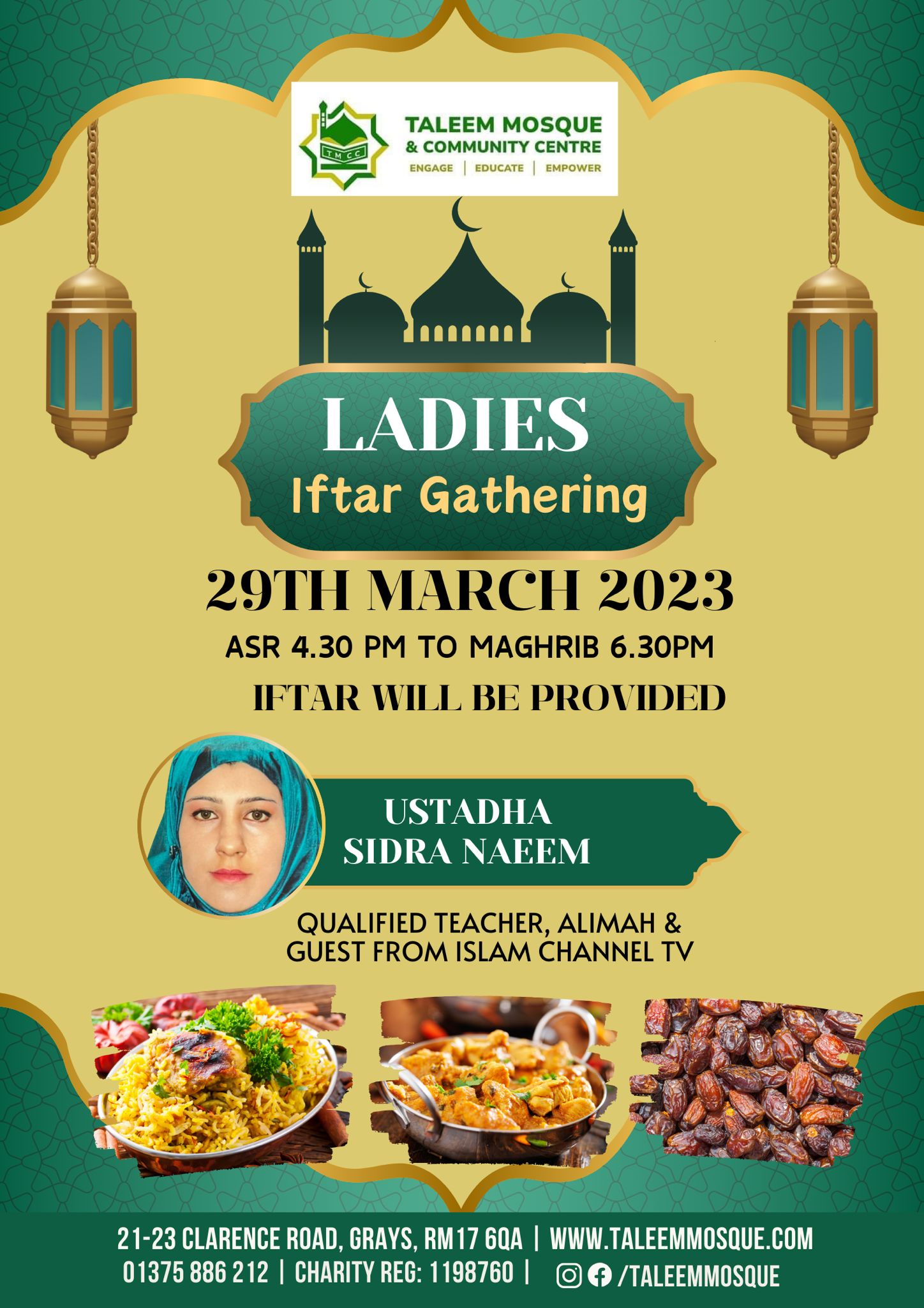 Ladies Iftar Gathering